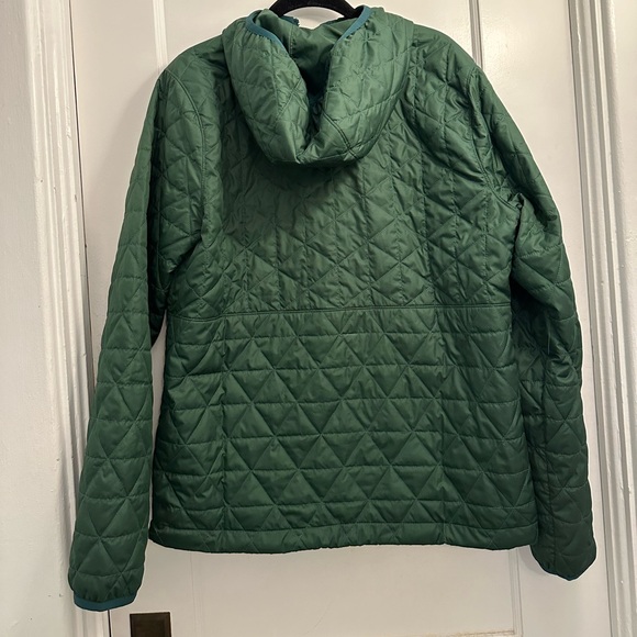 LLBean Pullover micro puff jacket, Size: S, color: green - Picture 4 of 4